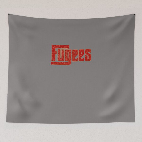 Item preview, FUGEES-OLD-RETRO-DISTRESSED-VINTAGE-80'S90S-RAP-HIPHOP-LOGO-T-SHIRT designed and sold by bekkisorzano.