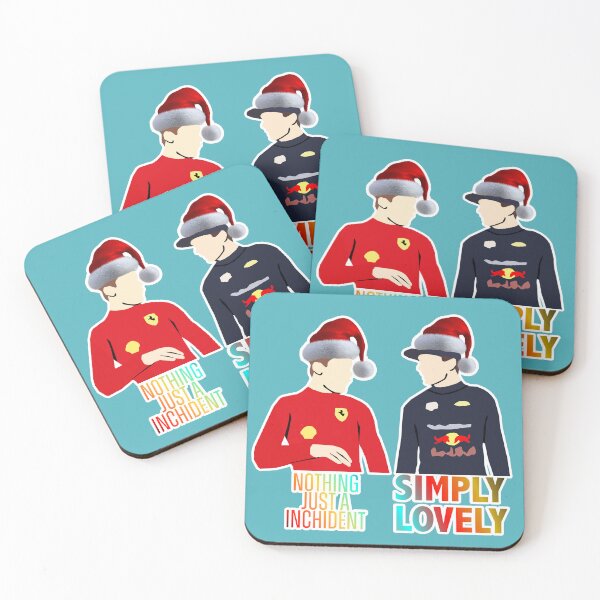 Item preview, Merry Christmas From Max and Charles designed and sold by ZooStateofMind.