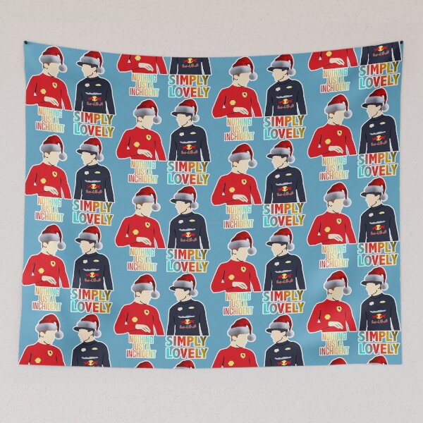 Item preview, Merry Christmas From Max and Charles designed and sold by ZooStateofMind.