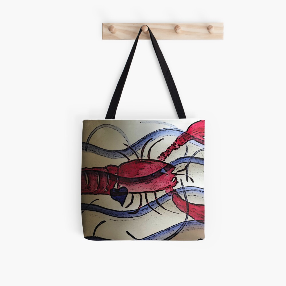 Lobster Life Tote Bag