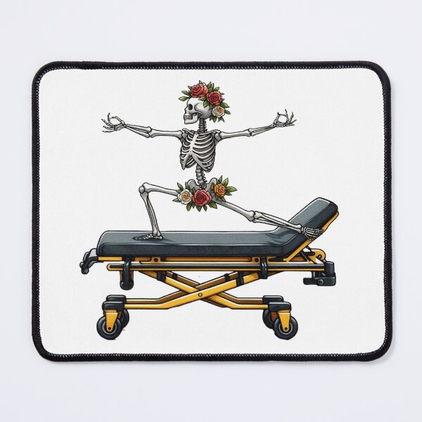 Item preview, Dramatic Yoga Skeleton designed and sold by HaydenMillepied.