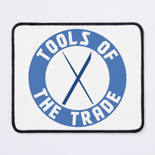 Item preview, Tools of the Trade: Hobby Tools Circle (Marine Blue) designed and sold by Good People | Tools of the Trade.