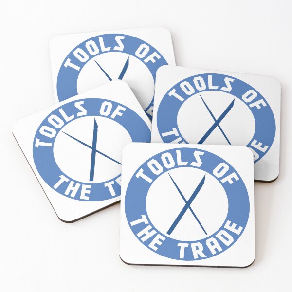 Item preview, Tools of the Trade: Hobby Tools Circle (Marine Blue) designed and sold by Good People | Tools of the Trade.