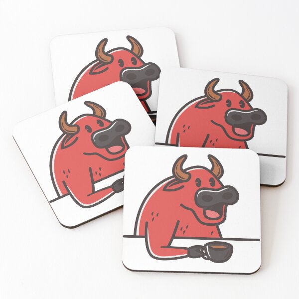 Item preview, Bull Coffee designed and sold by logoalley.