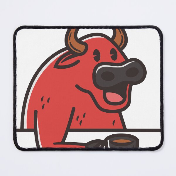 Item preview, Bull Coffee designed and sold by logoalley.