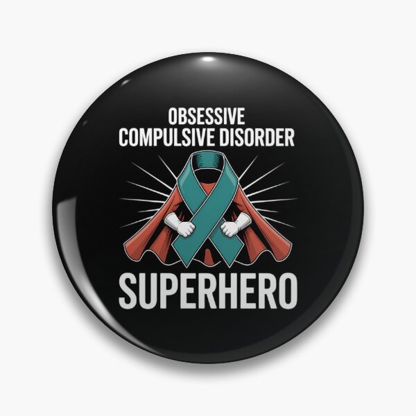 Item preview, Obsessive-Compulsive Disorder OCD Awareness Support Squad designed and sold by CookWorldLaughs.