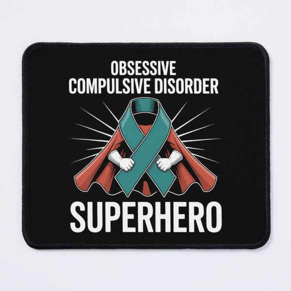 Item preview, Obsessive-Compulsive Disorder OCD Awareness Support Squad designed and sold by CookWorldLaughs.