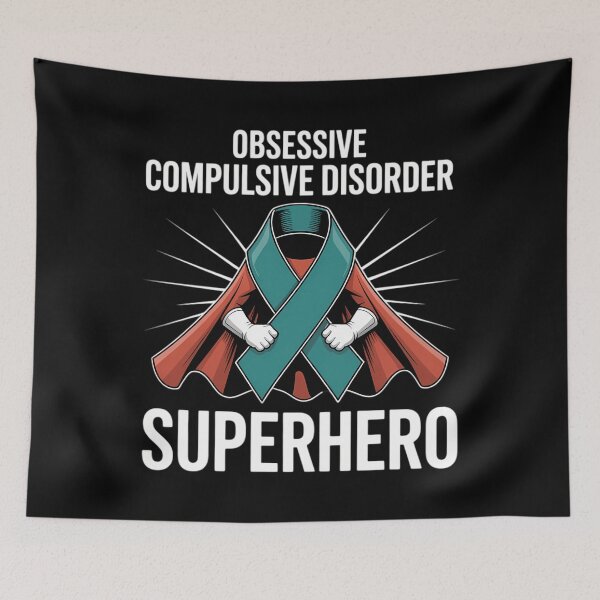 Item preview, Obsessive-Compulsive Disorder OCD Awareness Support Squad designed and sold by CookWorldLaughs.