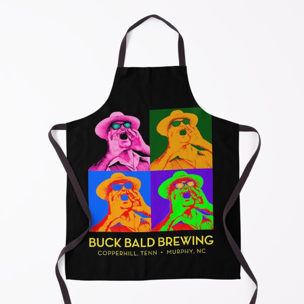 Item preview, Buck Bald Brewing - Andy Warhol Inspired Design - Dark Backgrounds designed and sold by Godby Studios, Inc..