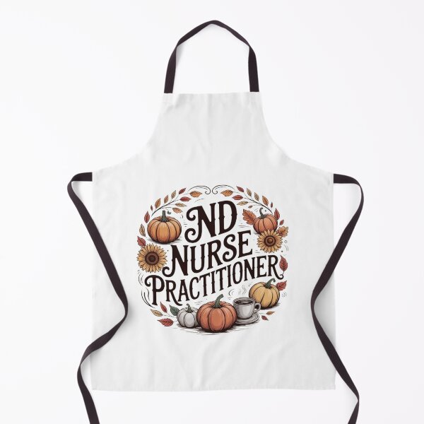 Item preview, Nurse Practitioner Autumn Thanksgiving designed and sold by BHMARTS.