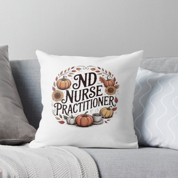 Item preview, Nurse Practitioner Autumn Thanksgiving designed and sold by BHMARTS.