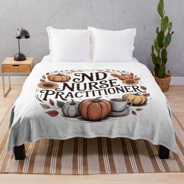 Item preview, Nurse Practitioner Autumn Thanksgiving designed and sold by BHMARTS.