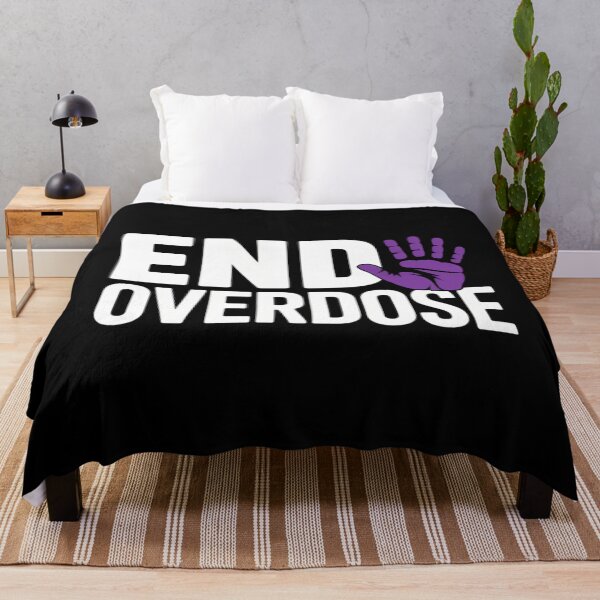 Item preview, Overdose Awareness - End Overdose Awareness designed and sold by CookWorldLaughs.
