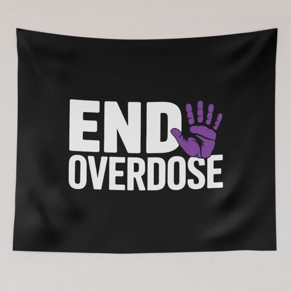 Item preview, Overdose Awareness - End Overdose Awareness designed and sold by CookWorldLaughs.