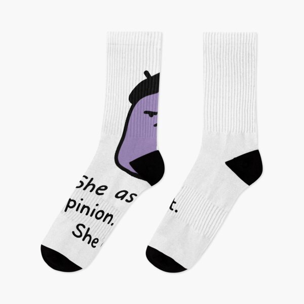 Item preview, Quirky French Cartoon –  “She asked my opinion. I gave it. She cried.”  designed and sold by LeQuirks.