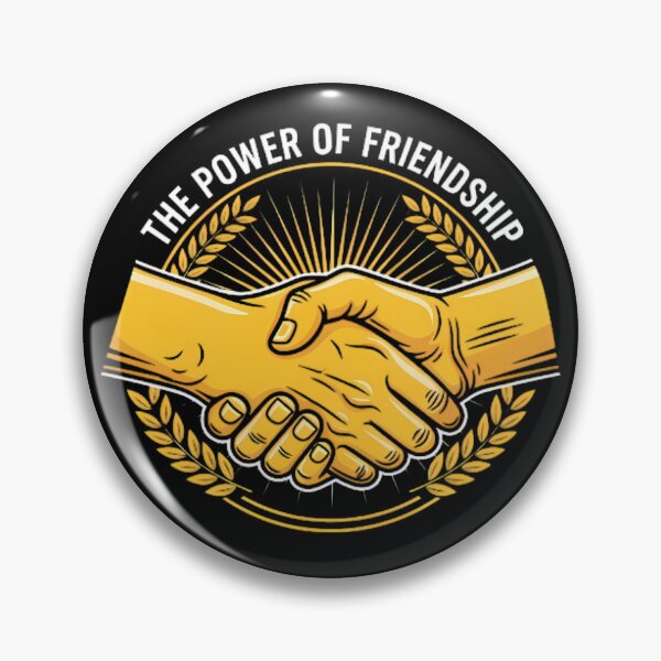 Item preview, The Power of Friendship designed and sold by Linework Studio.