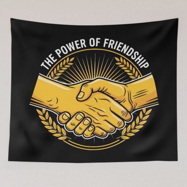 Item preview, The Power of Friendship designed and sold by By:MarcinK.