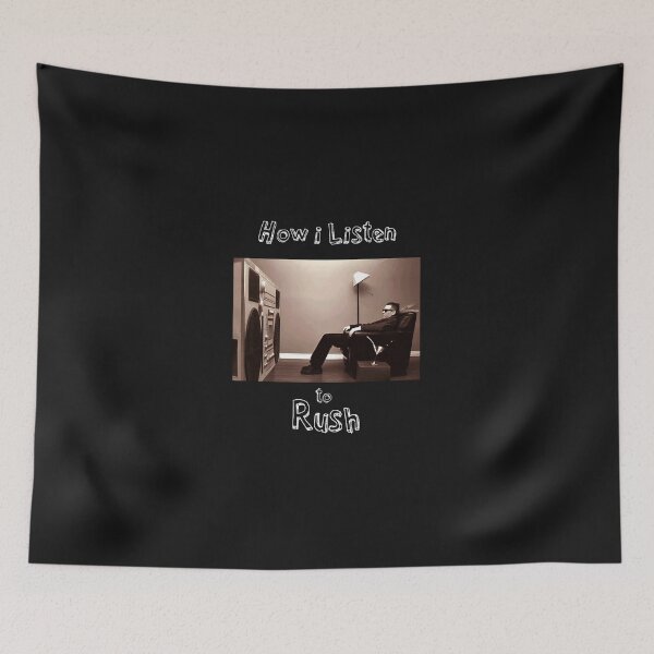 Item preview, Rush Band Classic designed and sold by pevapaz.