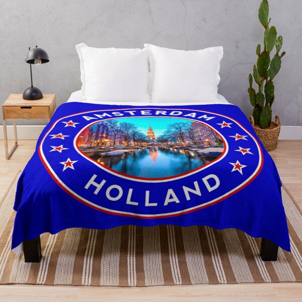 Item preview, Amsterdam Badge designed and sold by almadigitalarts.