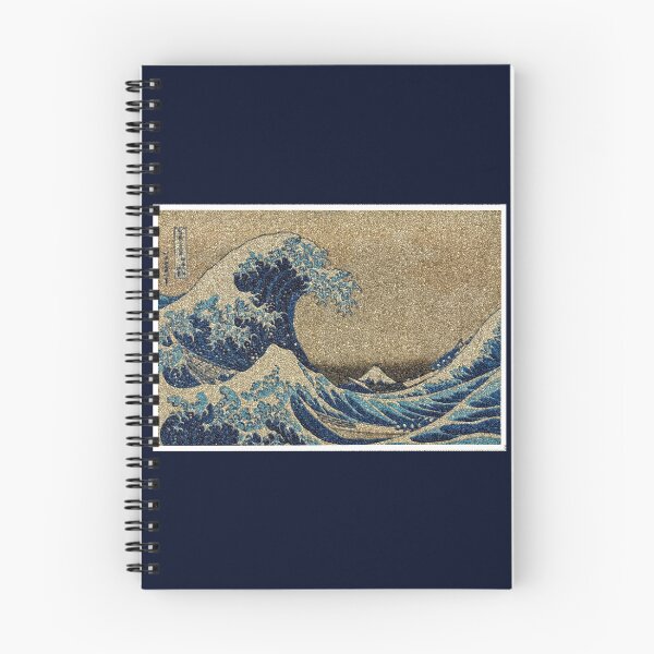 Item preview, Under the great wave mosaic tiles designed and sold by stevepaint.