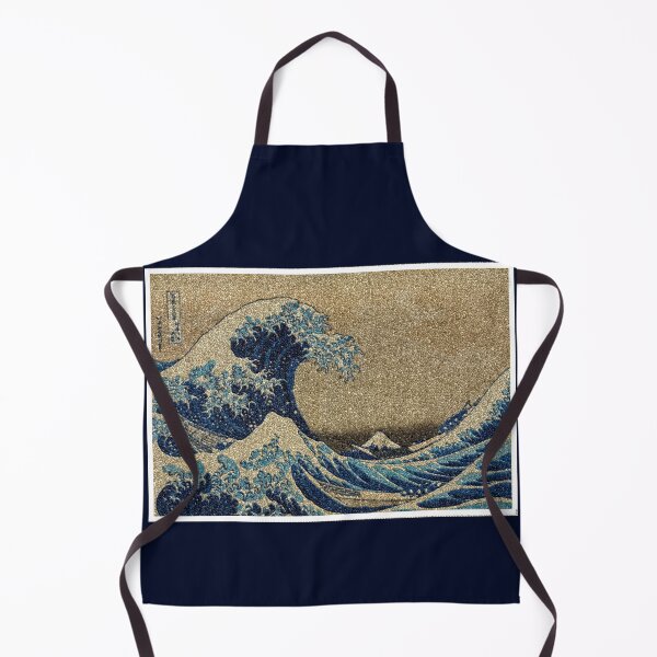 Item preview, Under the great wave mosaic tiles designed and sold by stevepaint.