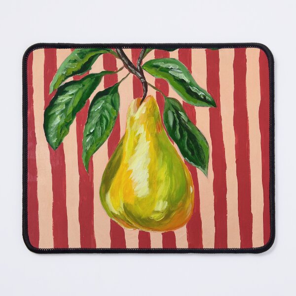 Item preview, Striped Vintage Pears designed and sold by DalArtistKaur.