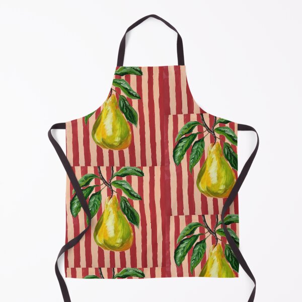 Item preview, Striped Vintage Pears designed and sold by DalArtistKaur.