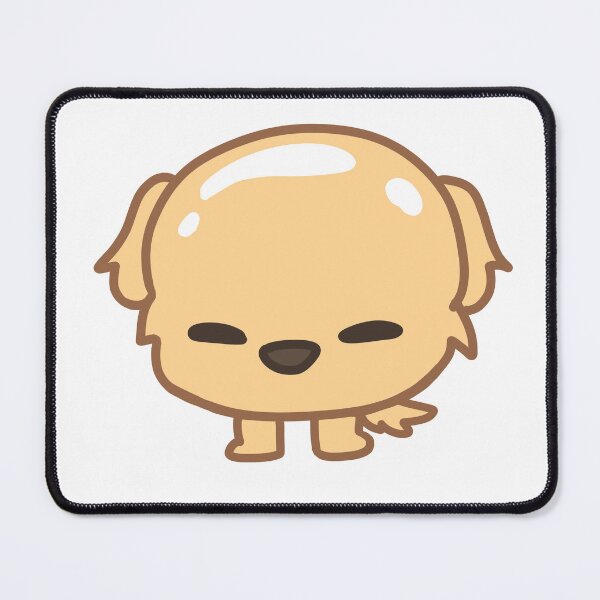 Item preview, Cute Big Forehead Dog Meme designed and sold by BaldyBogBog.