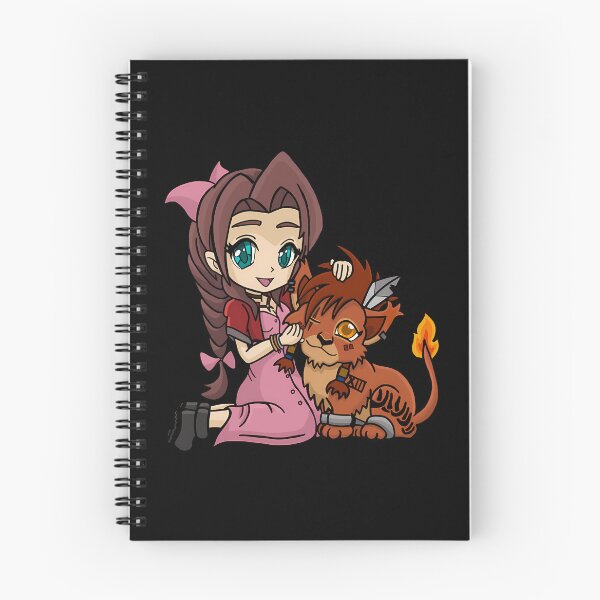 Item preview, Aerith And Red XIII  designed and sold by tsnjfovot24.