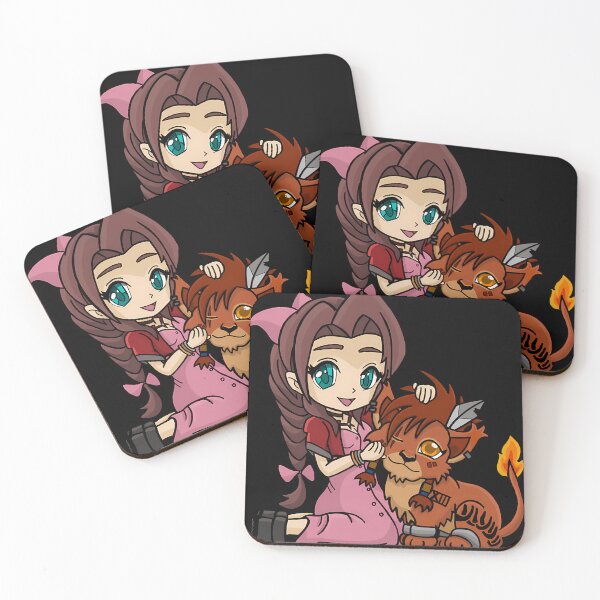 Item preview, Aerith And Red XIII  designed and sold by tsnjfovot24.