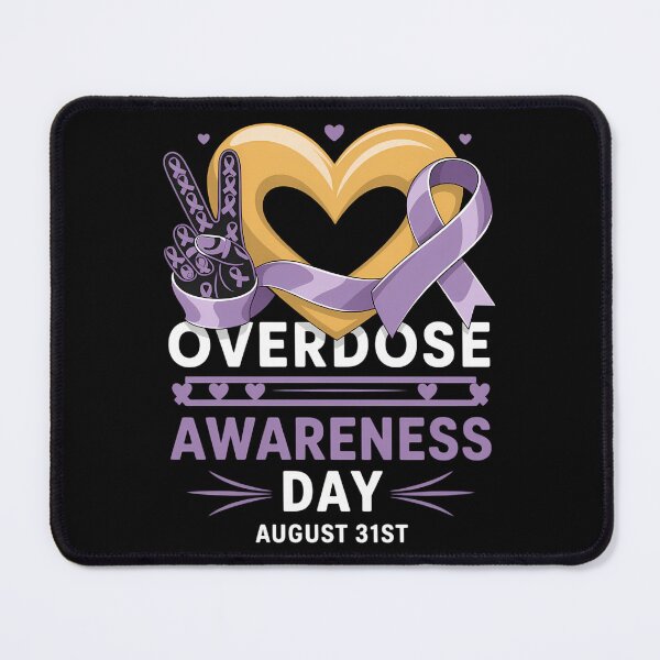 Item preview, Peace Love And Awareness International Overdose Awareness Day designed and sold by CookWorldLaughs.
