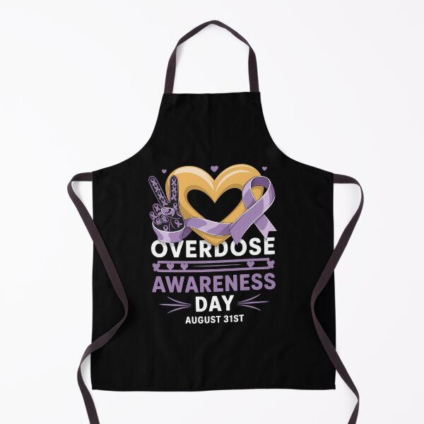 Item preview, Peace Love And Awareness International Overdose Awareness Day designed and sold by CookWorldLaughs.