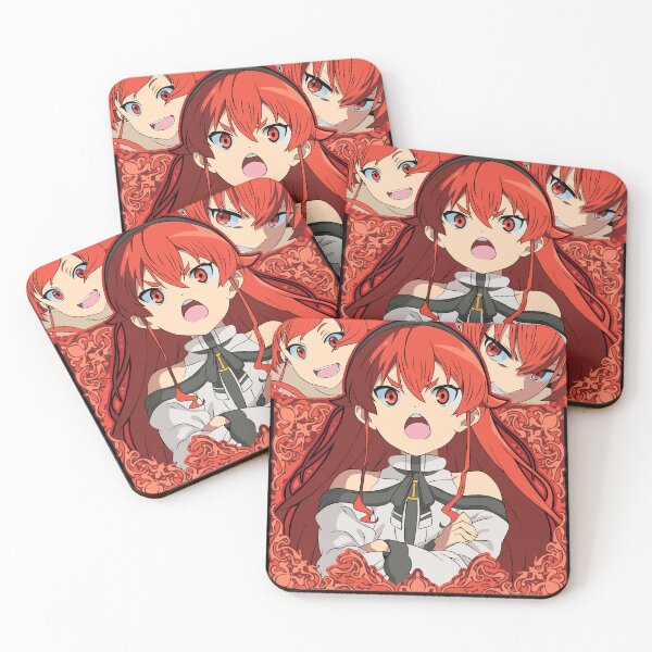 Item preview, Anime Mage Girl Warrior designed and sold by KunaiS.