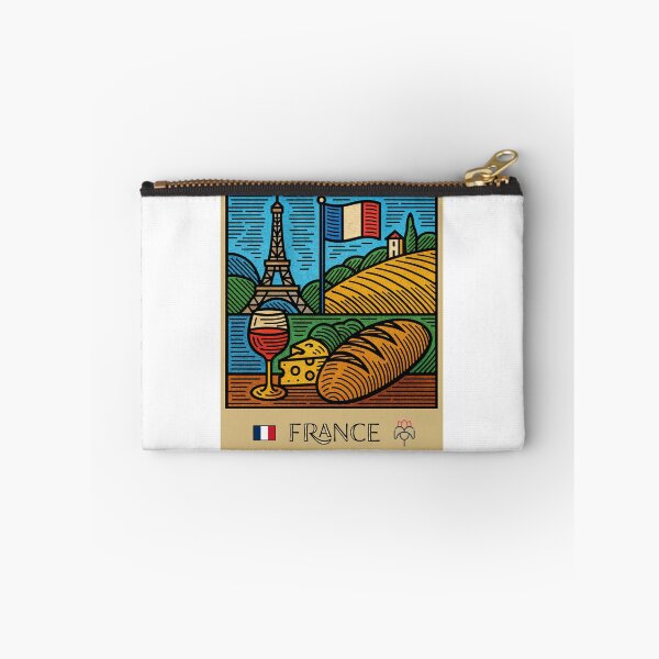 Item preview, French Essence: A Whimsical Tribute to Culture, Countryside & Cuisine designed and sold by ForeverPrintsOK.