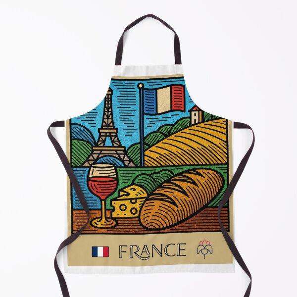 Item preview, French Essence: A Whimsical Tribute to Culture, Countryside & Cuisine designed and sold by ForeverPrintsOK.
