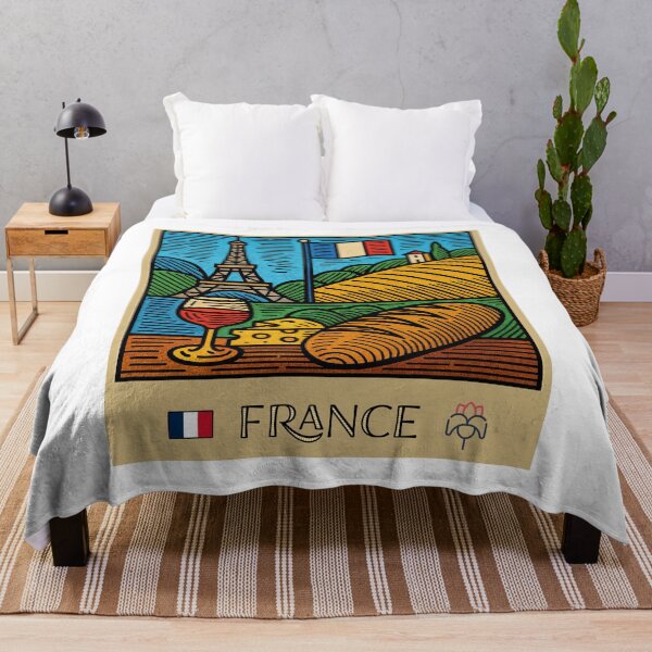 Item preview, French Essence: A Whimsical Tribute to Culture, Countryside & Cuisine designed and sold by ForeverPrintsOK.