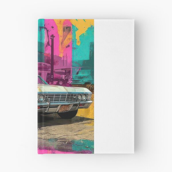 Item preview, Color 1967 Chevrolet Impala SS 427 Full Size American Power Art Retro designed and sold by Retrohollie.