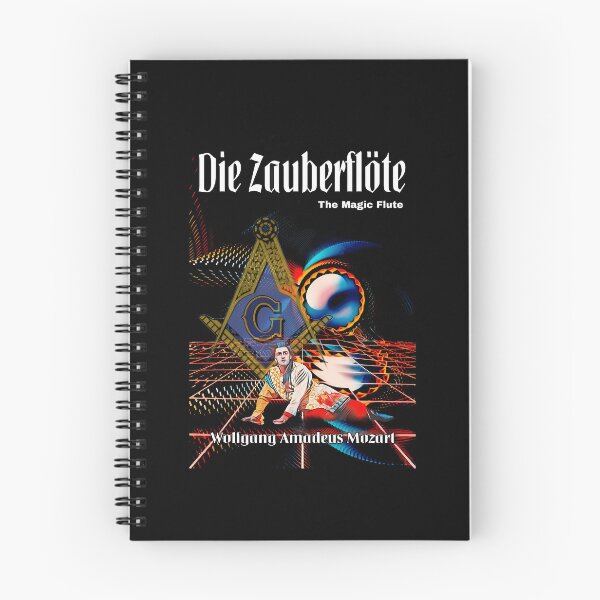 Artikelvorschau, AFFICHE D'opera MOZART DIE ZAUBERFLÖTE LA FLÛTE ENCHANTÉE entworfen und verkauft von tsnjfovot24.