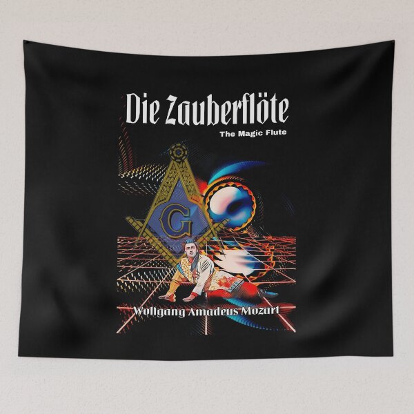 Item preview, AFFICHE D'opera MOZART DIE ZAUBERFLÖTE LA FLÛTE ENCHANTÉE  designed and sold by tsnjfovot24.