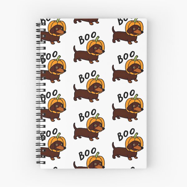 Item preview, Pumpkin Boo Doxie – Halloween Dachshund designed and sold by FLARE.