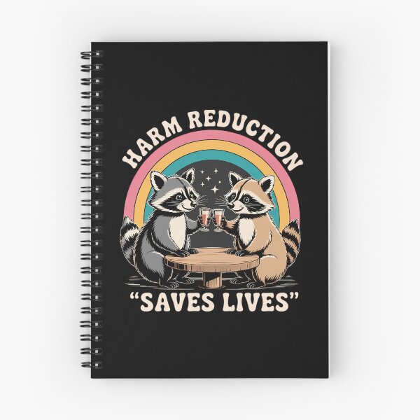 Item preview, Raccoon Harm Reduction Overdose Awareness Nurse designed and sold by CookWorldLaughs.