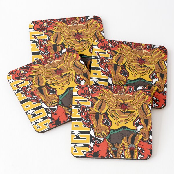 Item preview, Anime Flame Hero Warrior designed and sold by KunaiS.