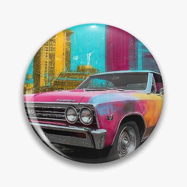 Item preview, Classic 1967 Chevrolet Chevelle SS 396 Iconic Performance Machine Car Retro designed and sold by Retrohollie.