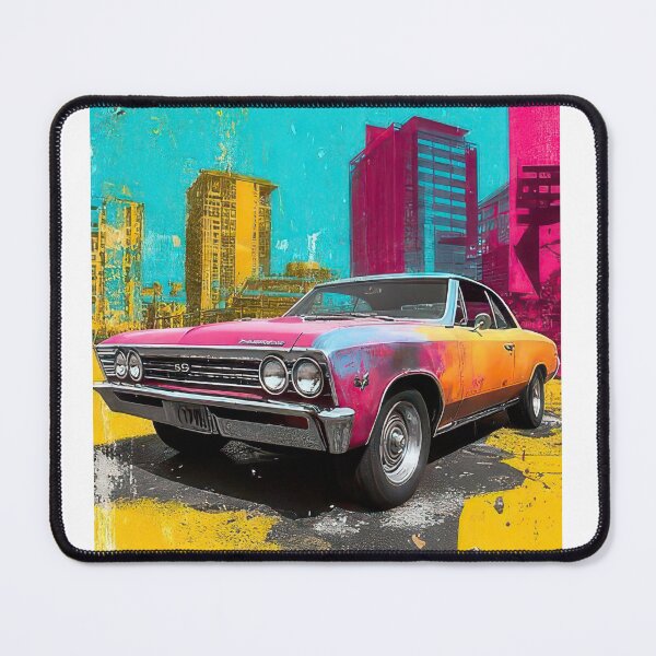 Item preview, Classic 1967 Chevrolet Chevelle SS 396 Iconic Performance Machine Car Retro designed and sold by Retrohollie.