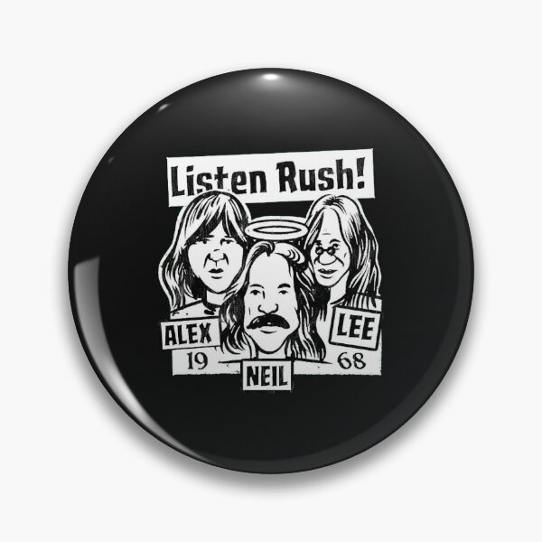 Item preview, Rush Band Classic designed and sold by pevapaz.