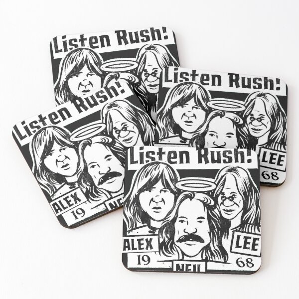 Item preview, Rush Band Classic designed and sold by pevapaz.