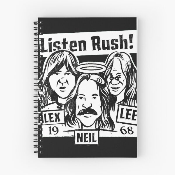 Item preview, Rush Band Classic designed and sold by pevapaz.
