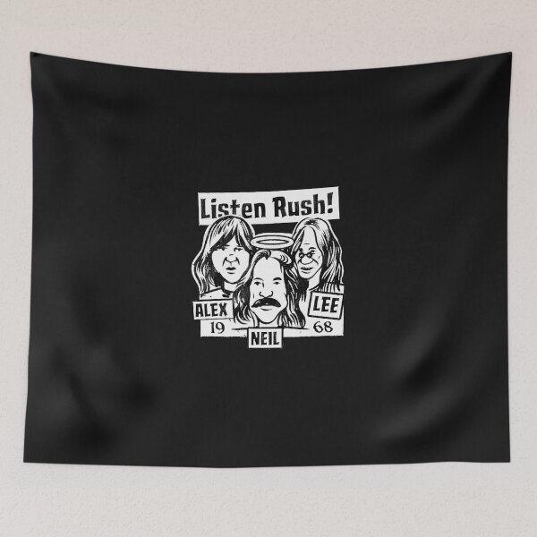 Item preview, Rush Band Classic designed and sold by pevapaz.