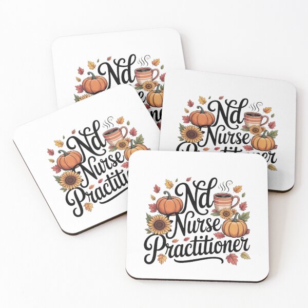 Item preview, Nurse Practitioner Autumn Thanksgiving designed and sold by BHMARTS.