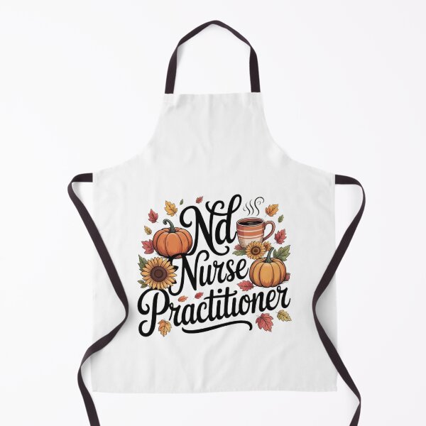 Item preview, Nurse Practitioner Autumn Thanksgiving designed and sold by BHMARTS.